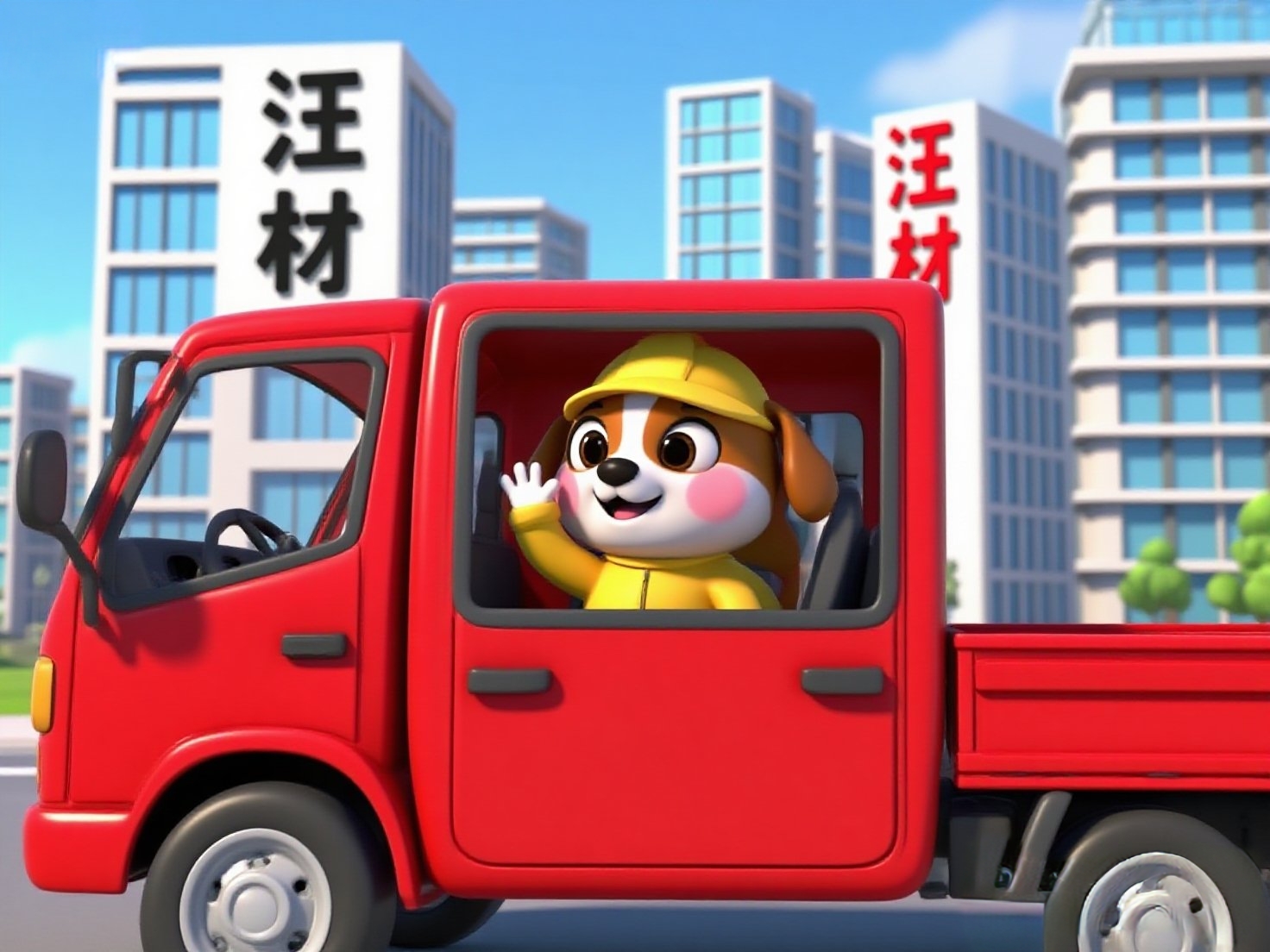 汪材建材小时达团队